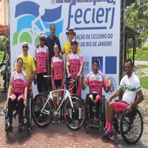 CCSJC Participa de Campeonato Carioca de Paraciclismo no Rio de Janeiro
