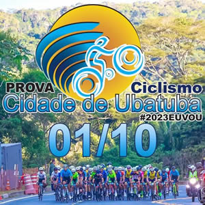 Prova Ciclismo Cidade de Ubatuba 2023