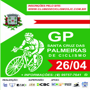 GRANDE PRÊMIO SANTA CRUZ DAS PALMEIRAS DE CILISMO 2026